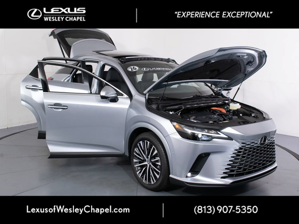 Certified 2026 Lexus RX 350 w/ Convenience Package AWD/4WD image 12