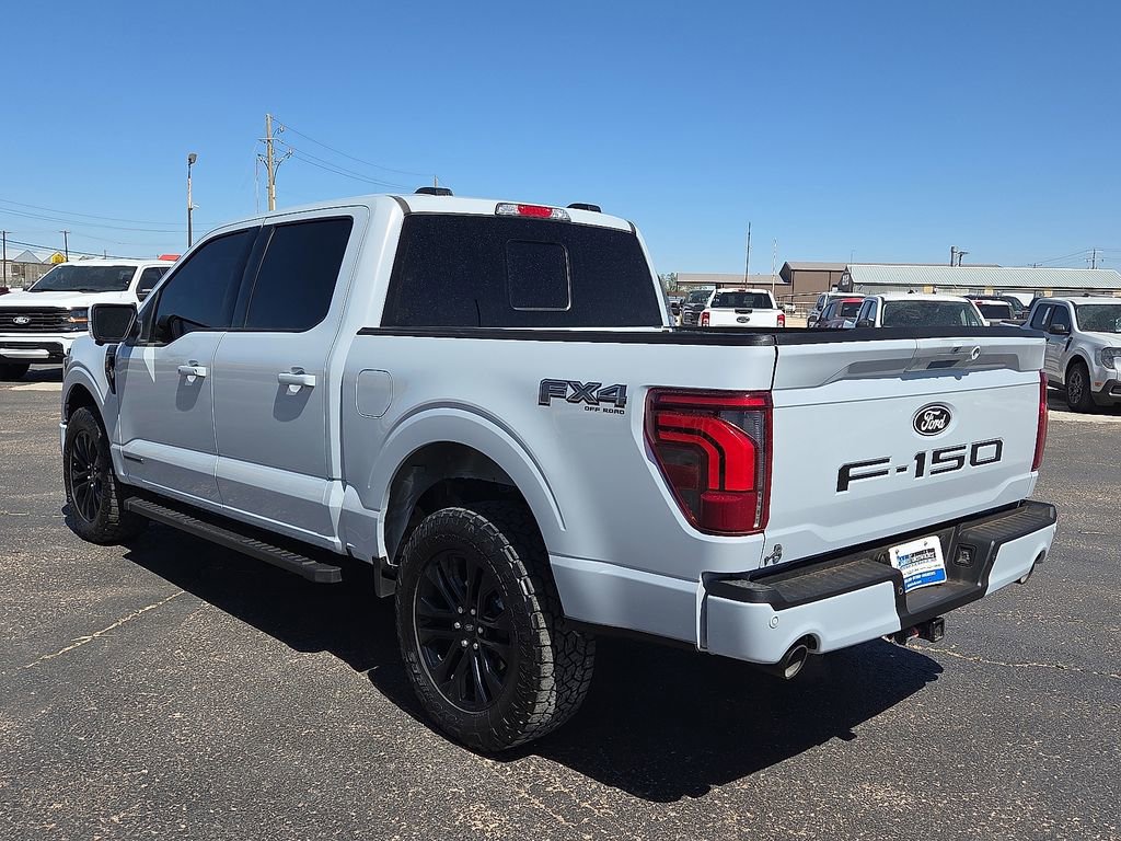 Used 2025 Ford F150 Lariat w/ Equipment Group 501A Mid image 3