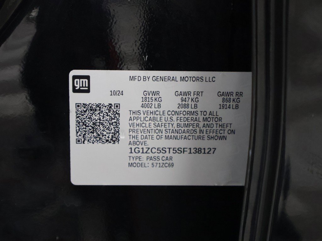 Used 2025 Chevrolet Malibu LS image 45