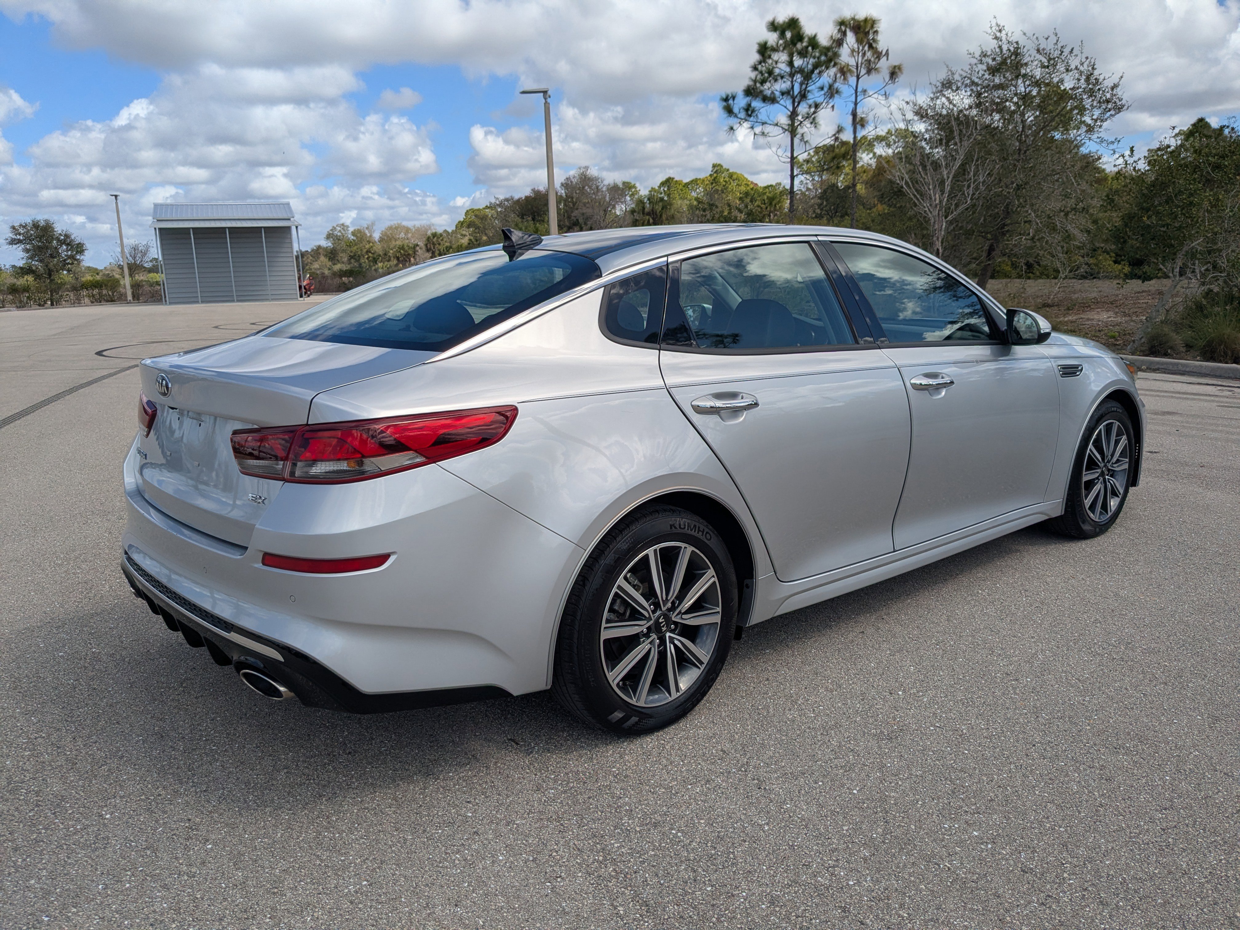 Used 2019 Kia Optima EX w/ EX Premium Package image 5
