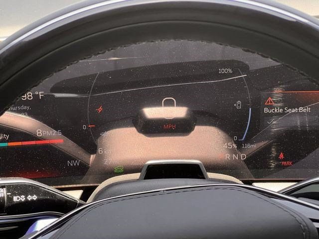 New 2026 Cadillac Optiq V w/ Carbon Fiber Package AWD/4WD image 15