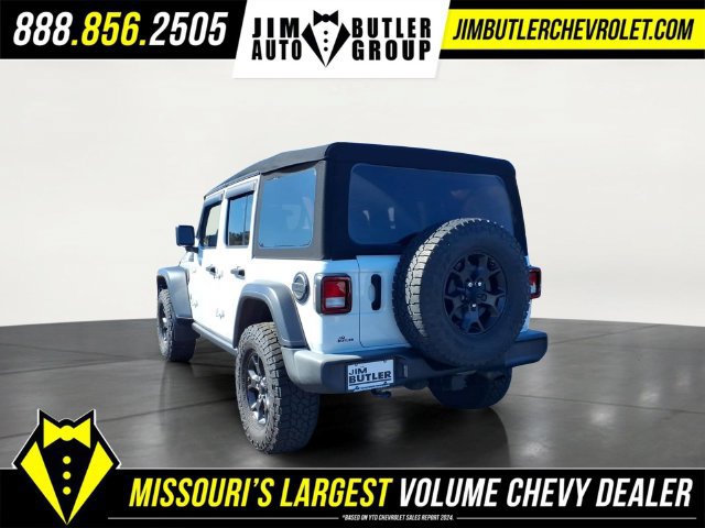 Used 2021 Jeep Wrangler Unlimited Sport AWD/4WD image 2