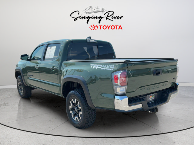 Used 2021 Toyota Tacoma TRD Off-Road AWD/4WD image 5