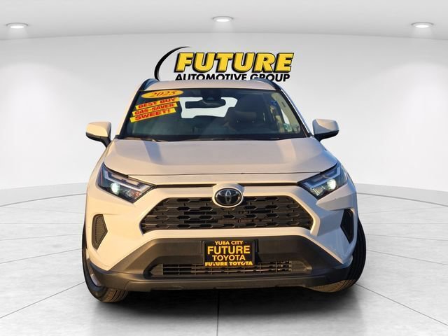 Certified 2025 Toyota RAV4 XLE FWD image 2