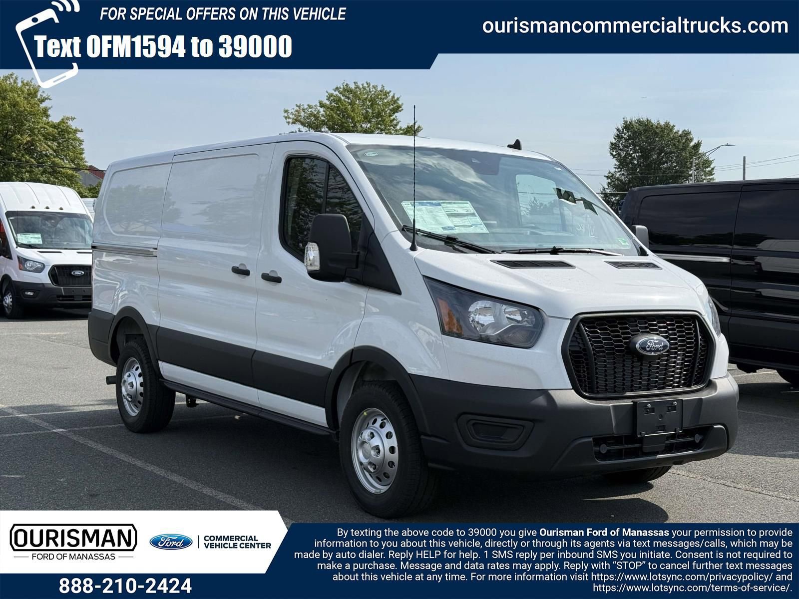 New 2025 Ford Transit 250 Low Roof AWD