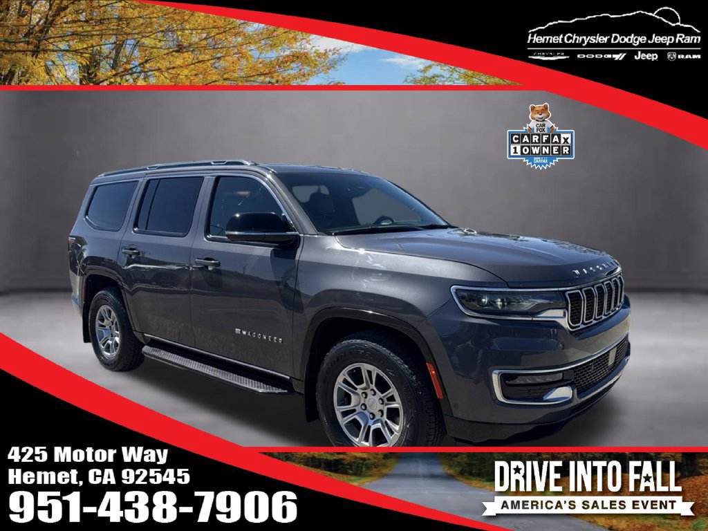 Used 2023 Jeep Wagoneer 4WD image 1