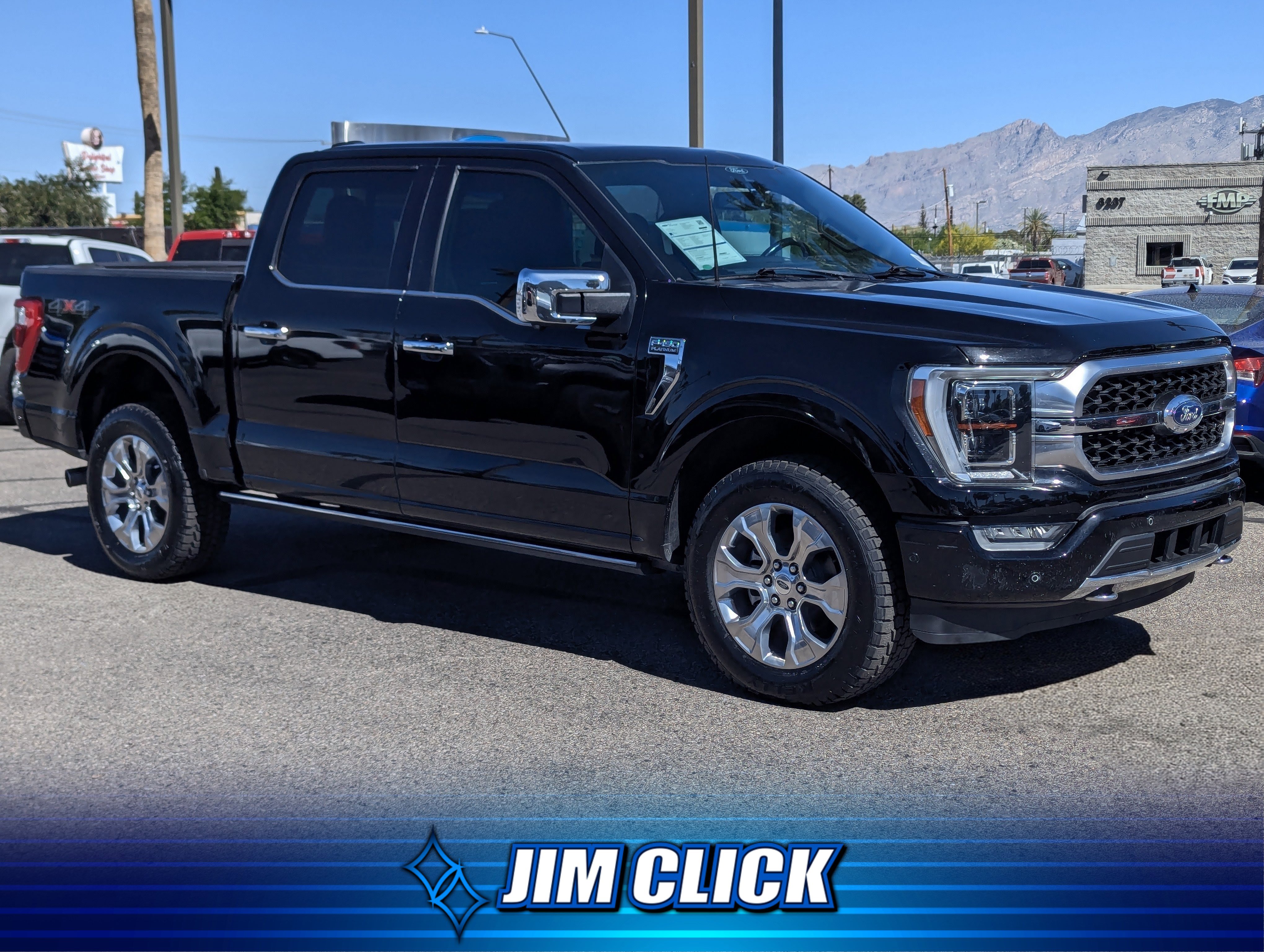 Certified 2022 Ford F150 Platinum w/ Equipment Group 701A High AWD/4WD image 1