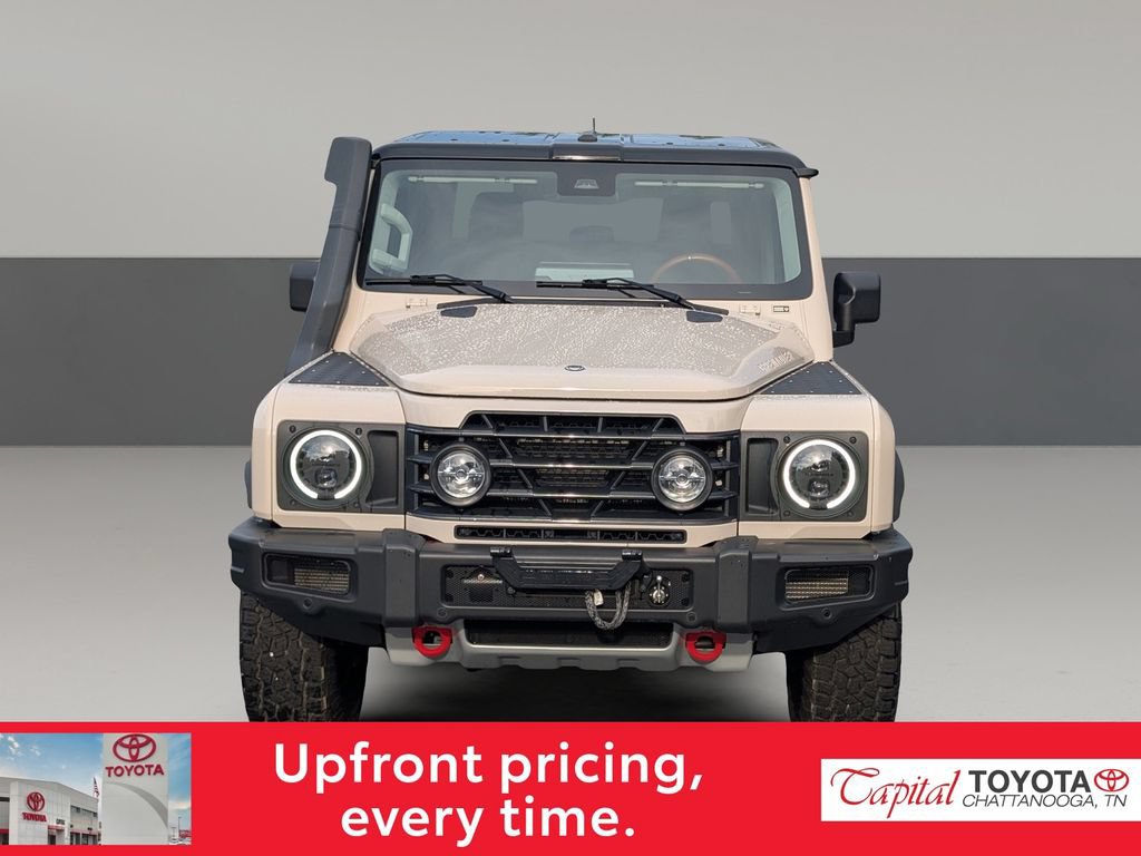 Used 2025 INEOS Grenadier Quartermaster AWD/4WD image 3