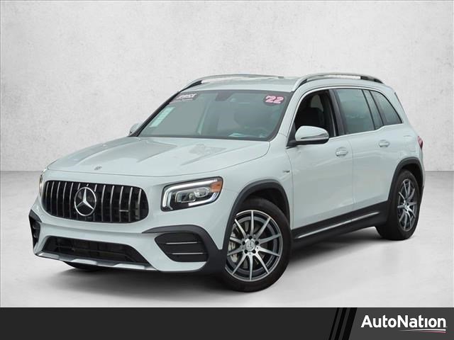 Used 2022 Mercedes-Benz GLB 35 AMG 4MATIC