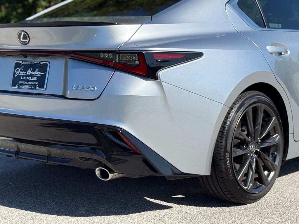 Certified 2024 Lexus IS 350 F Sport RWD image 15