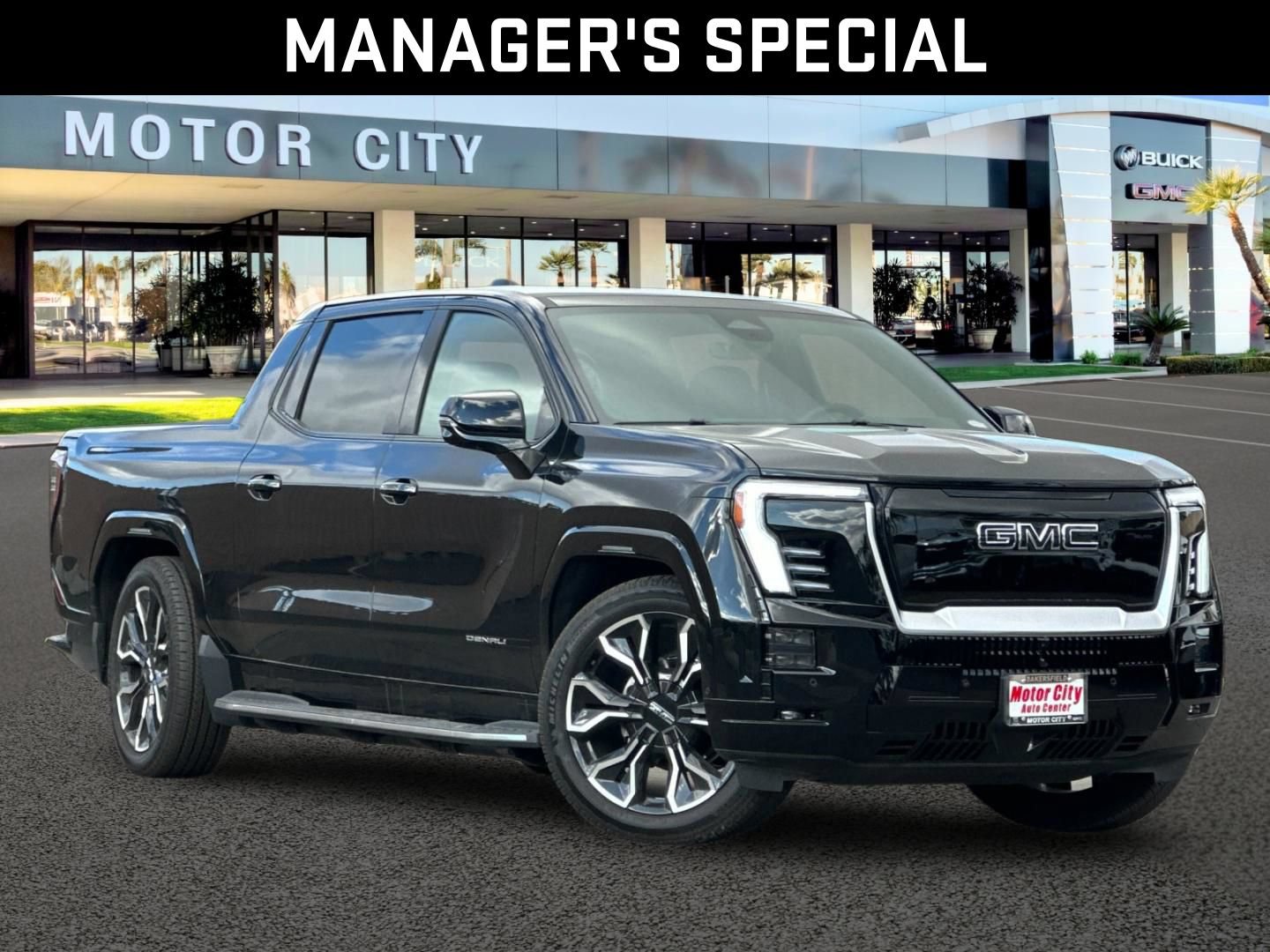 New 2025 GMC Sierra EV Denali
