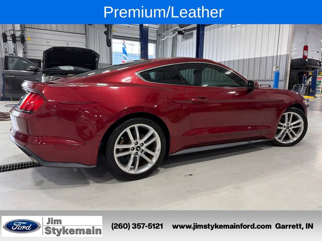 Used 2016 Ford Mustang Premium w/ Equipment Group 201A RWD image 7