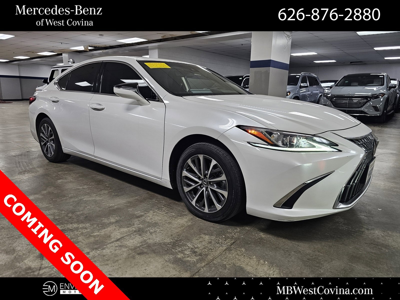 Used 2023 Lexus ES 350 image 1