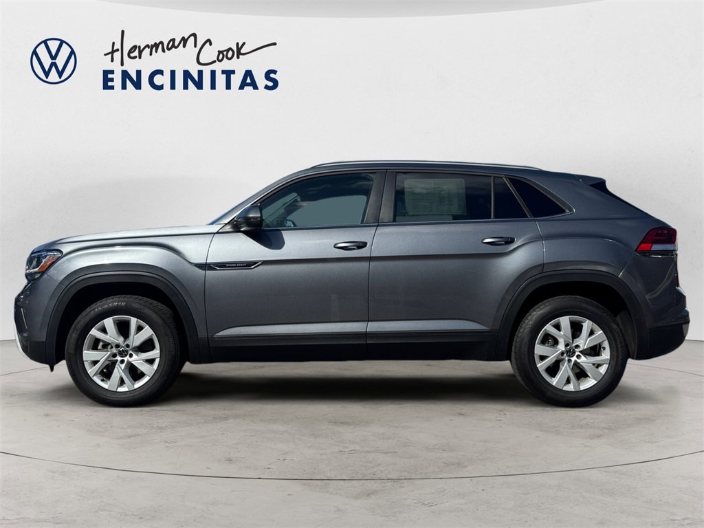 Certified 2021 Volkswagen Atlas Cross Sport S image 2