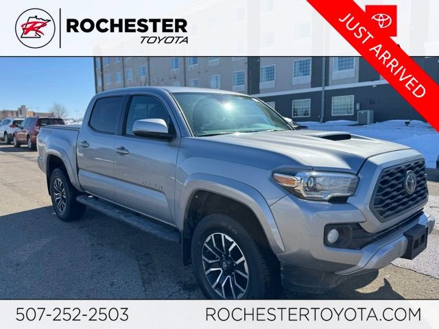 Certified 2020 Toyota Tacoma TRD Sport image 1