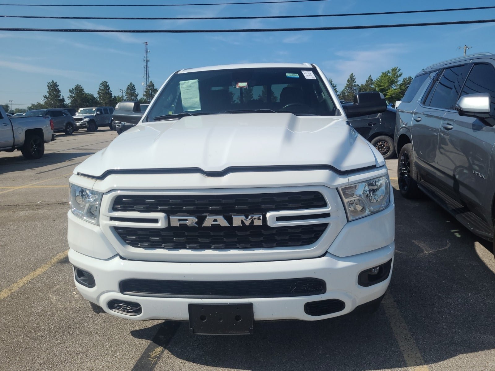 Used 2022 RAM 1500 Big Horn w/ Trailer Tow Group AWD/4WD image 11