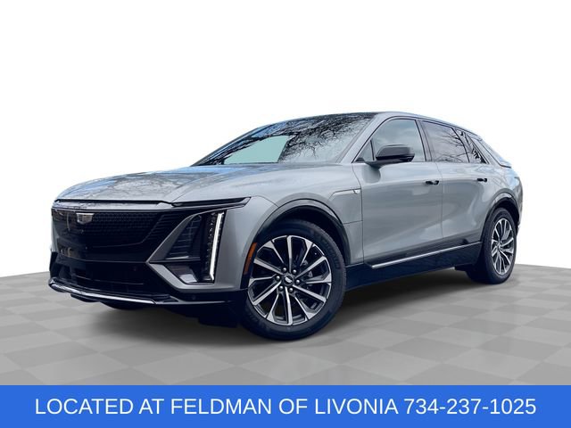 Used 2024 Cadillac Lyriq Sport image 1