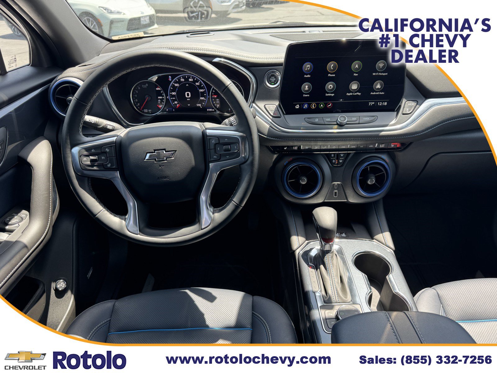 Used 2024 Chevrolet Blazer RS w/ Driver Confidence II Package AWD/4WD image 15