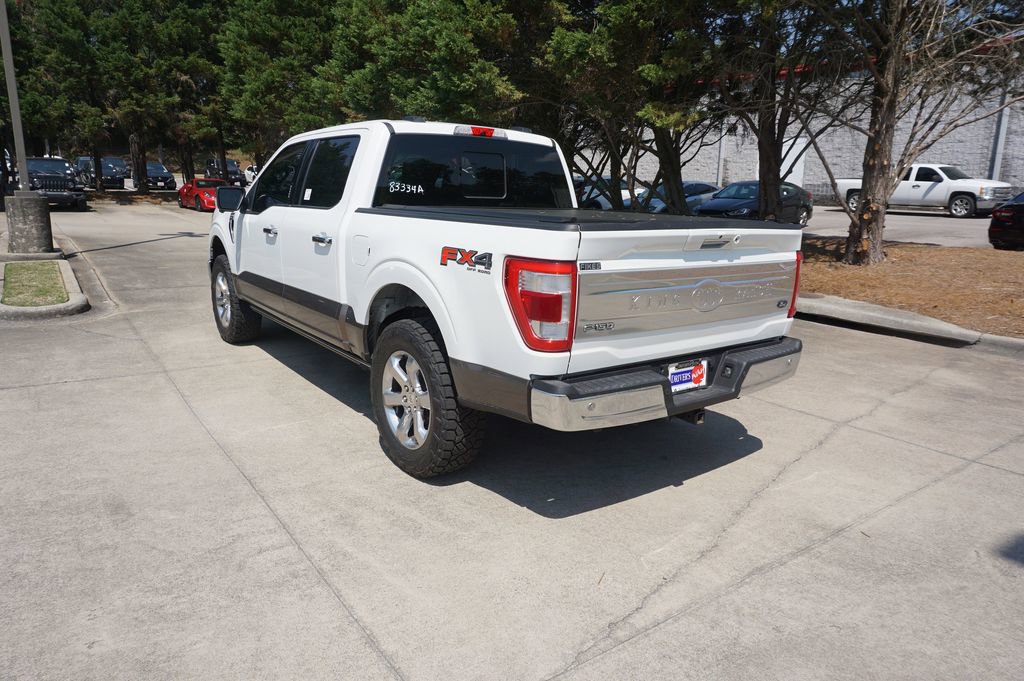 Used 2022 Ford F150 King Ranch w/ Equipment Group 601A High AWD/4WD image 20