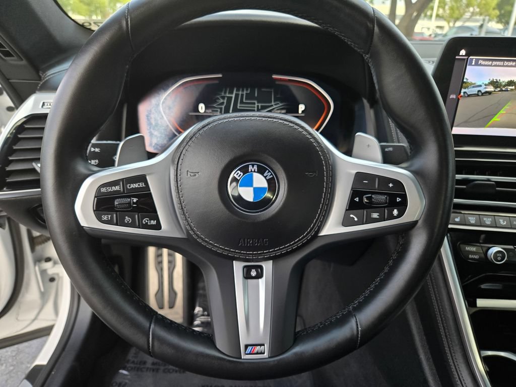 Used 2025 BMW 840i Convertible w/ Driving Assistance Package RWD image 26