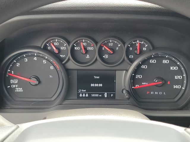 Certified 2024 Chevrolet Silverado 1500 Custom w/ Turbomax Blackout Package AWD/4WD image 29