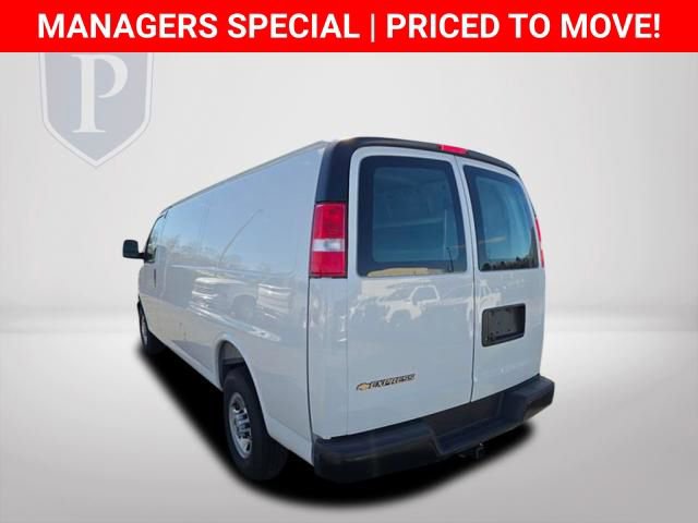 New 2025 Chevrolet Express 2500 Extended w/ Driver Convenience Package image 9