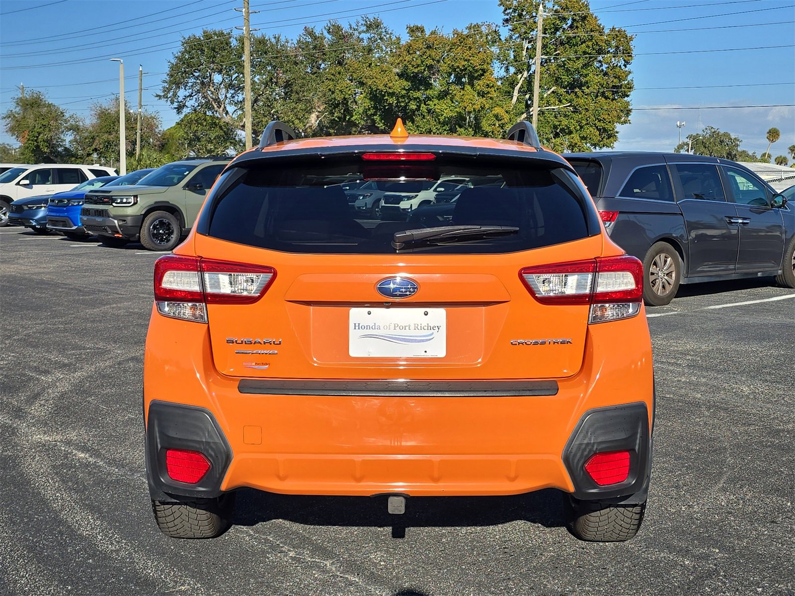 Used 2018 Subaru Crosstrek 2.0i Premium w/ Eyesight System image 5