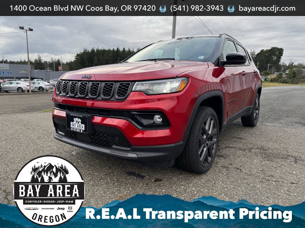 New 2026 Jeep Compass Limited w/ Sun, Sound & Navigation Group AWD/4WD image 1