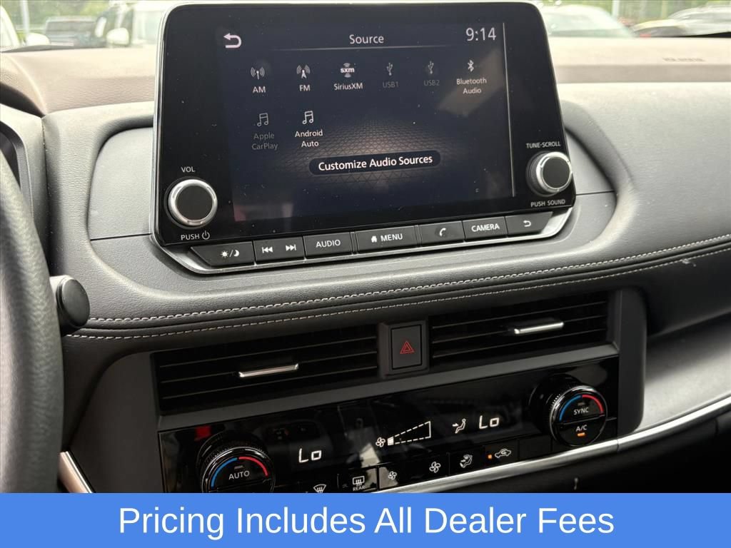 Certified 2023 Nissan Rogue SV AWD/4WD image 13