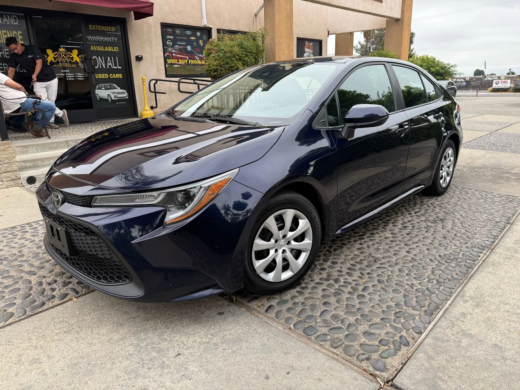 Used 2020 Toyota Corolla LE