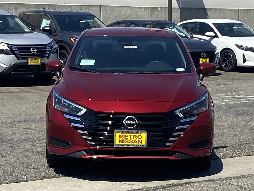 New 2025 Nissan Versa SV w/ Trunk Package image 6