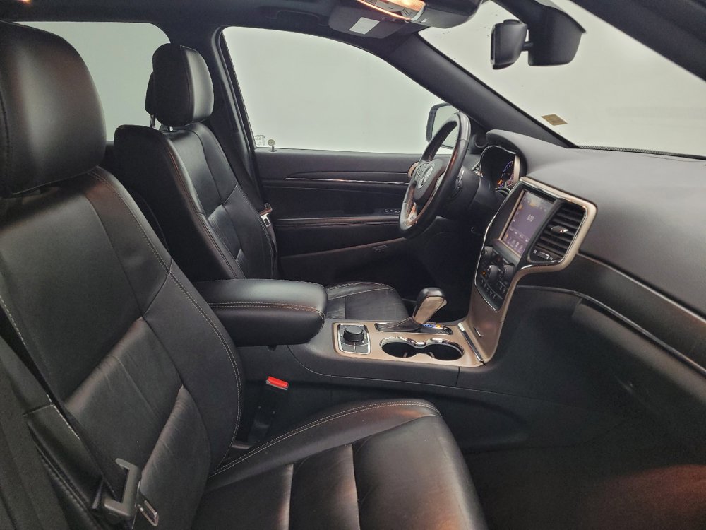 Used 2016 Jeep Grand Cherokee Limited AWD/4WD image 21