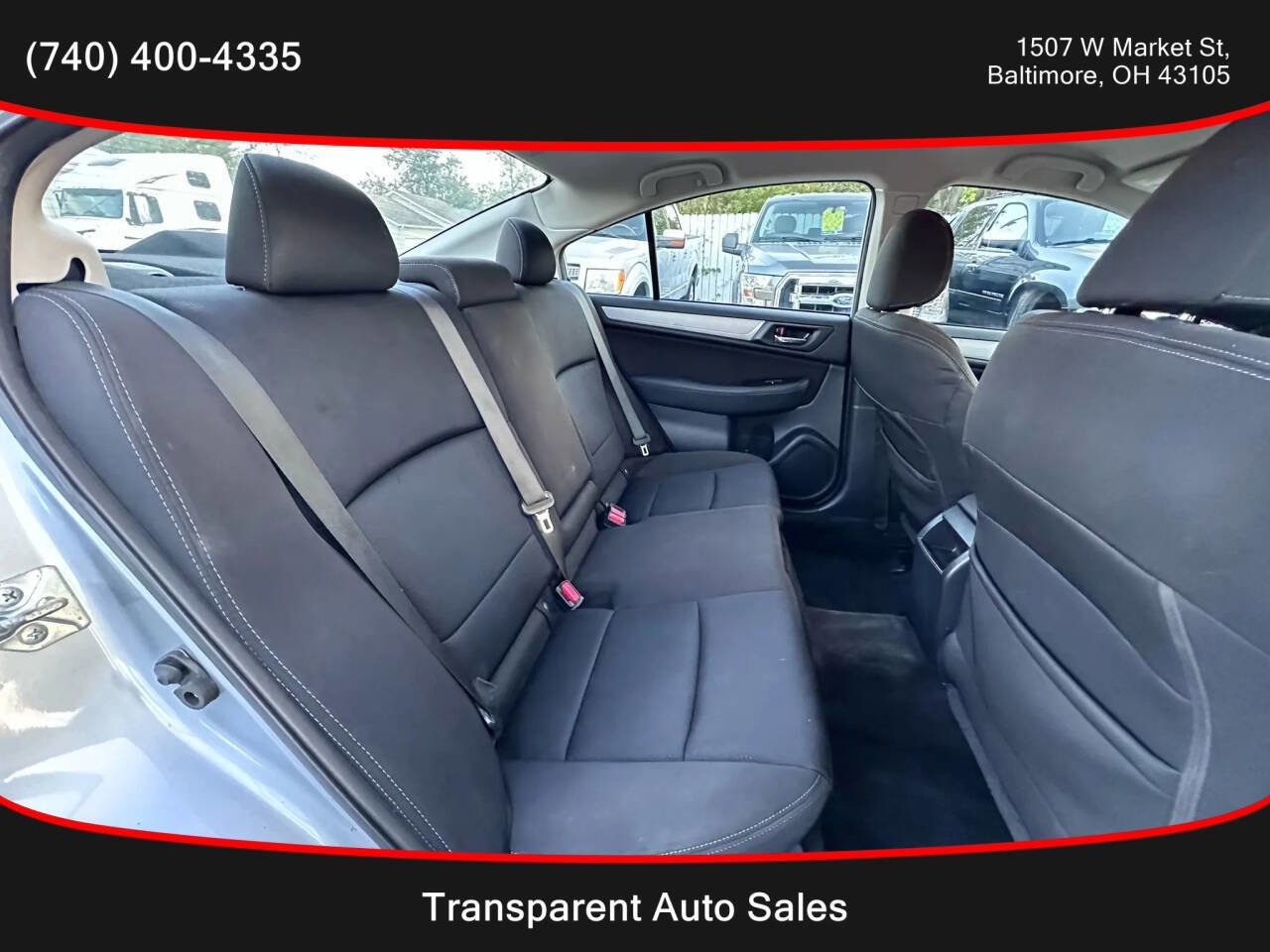 Used 2015 Subaru Legacy 2.5i Premium image 11