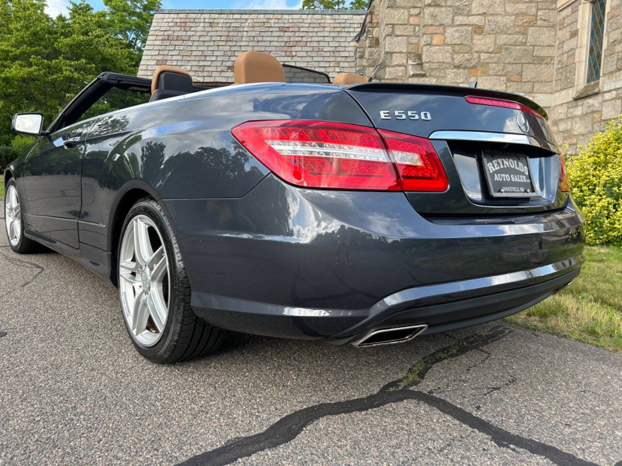Used 2013 Mercedes-Benz E 550 Cabriolet image 13