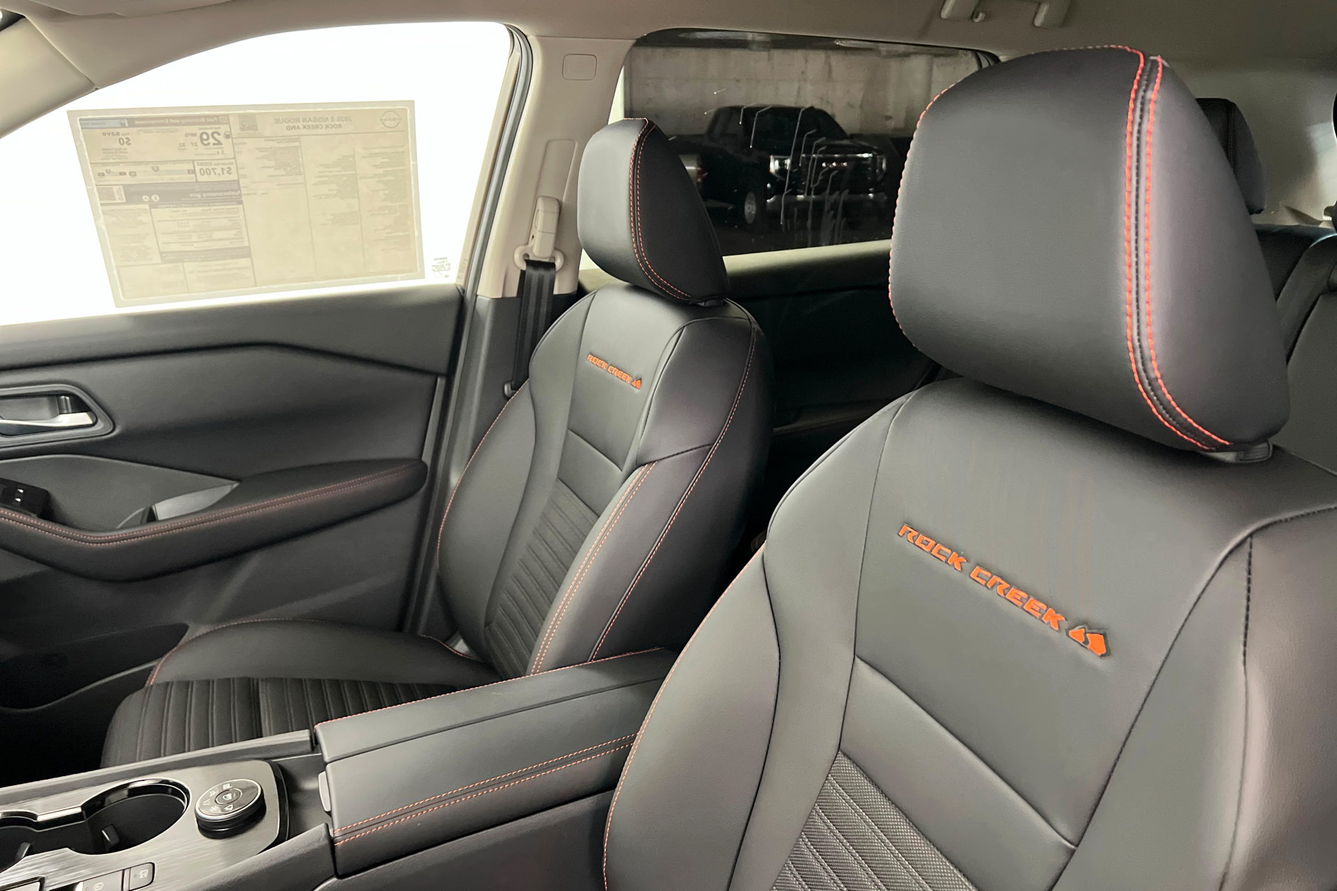 New 2026 Nissan Rogue SV w/ Rock Creek Premium Package AWD/4WD image 16
