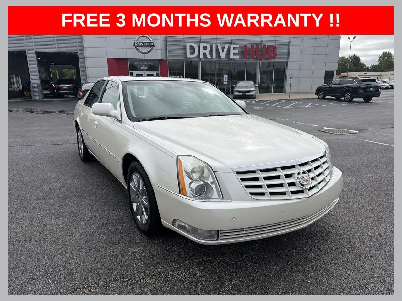 Used 2010 Cadillac DTS Premium w/ Driver Awareness Package