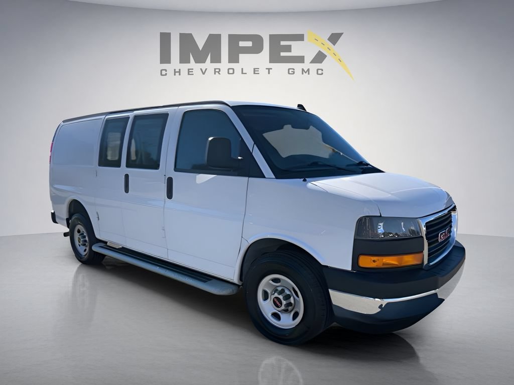 Used 2023 GMC Savana 2500 Extended w/ Driver Convenience Package RWD image 8