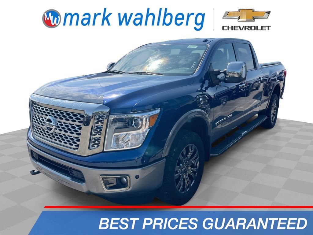 Used 2017 Nissan Titan Platinum Reserve AWD/4WD image 1