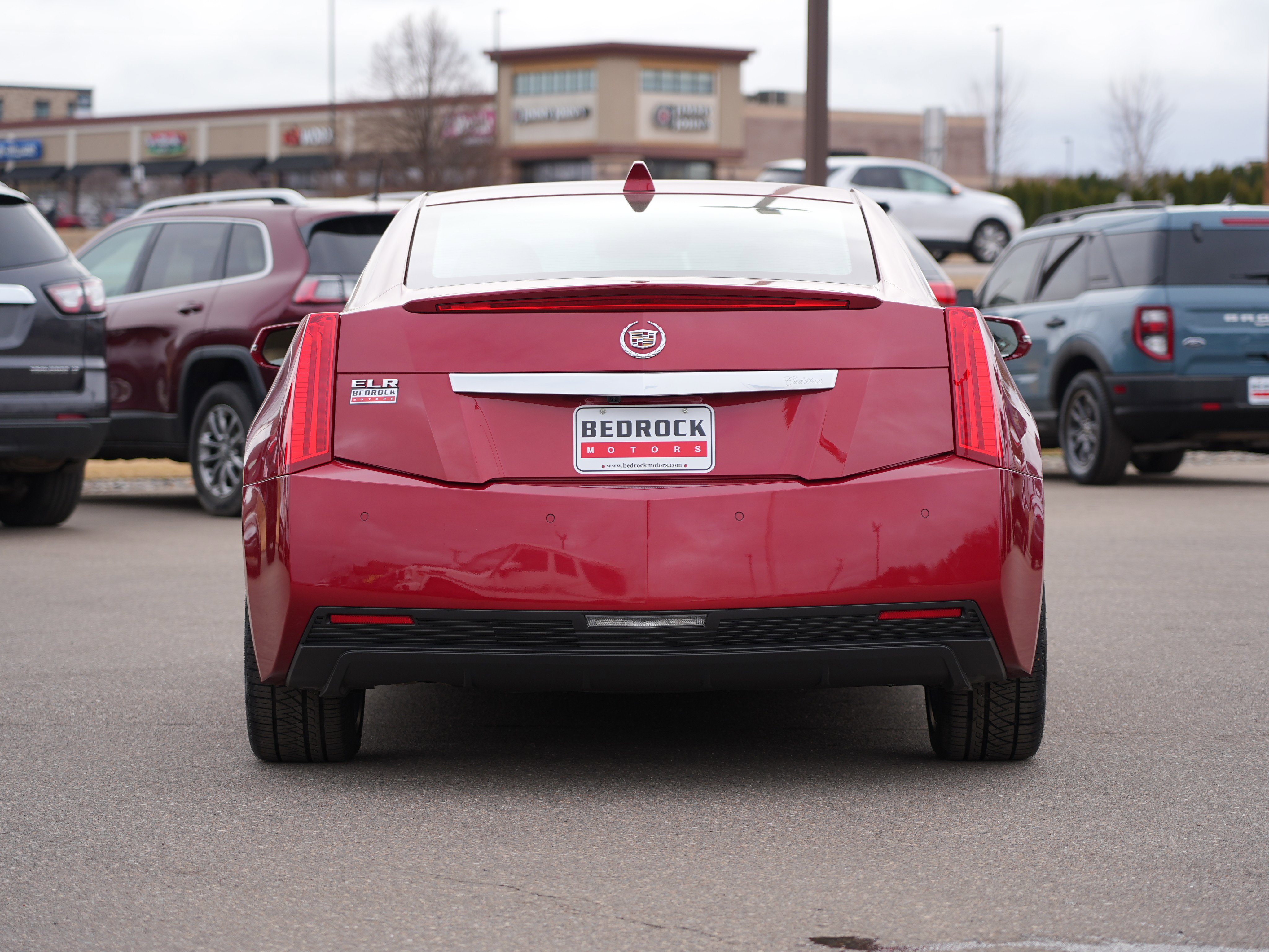 Used 2014 Cadillac ELR w/ Luxury Package image 4