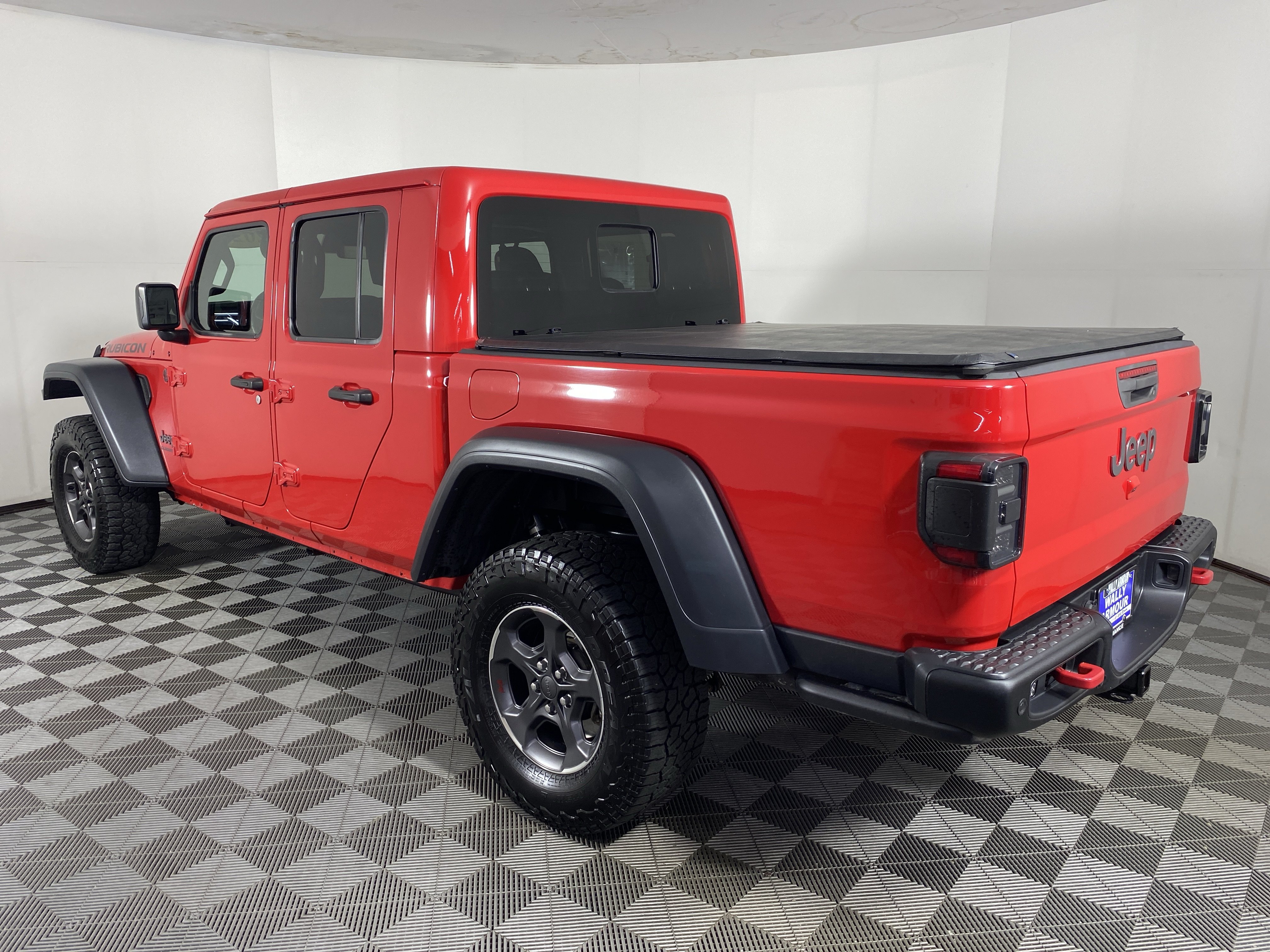 Used 2020 Jeep Gladiator Rubicon AWD/4WD image 10