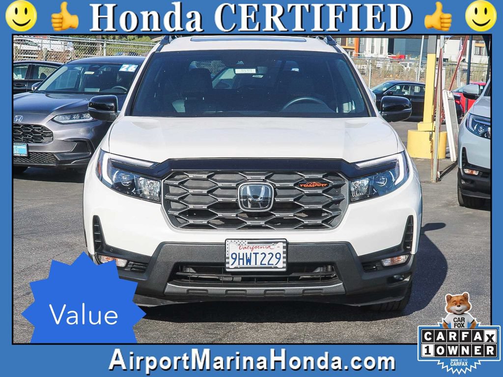 Certified 2023 Honda Passport TrailSport image 4