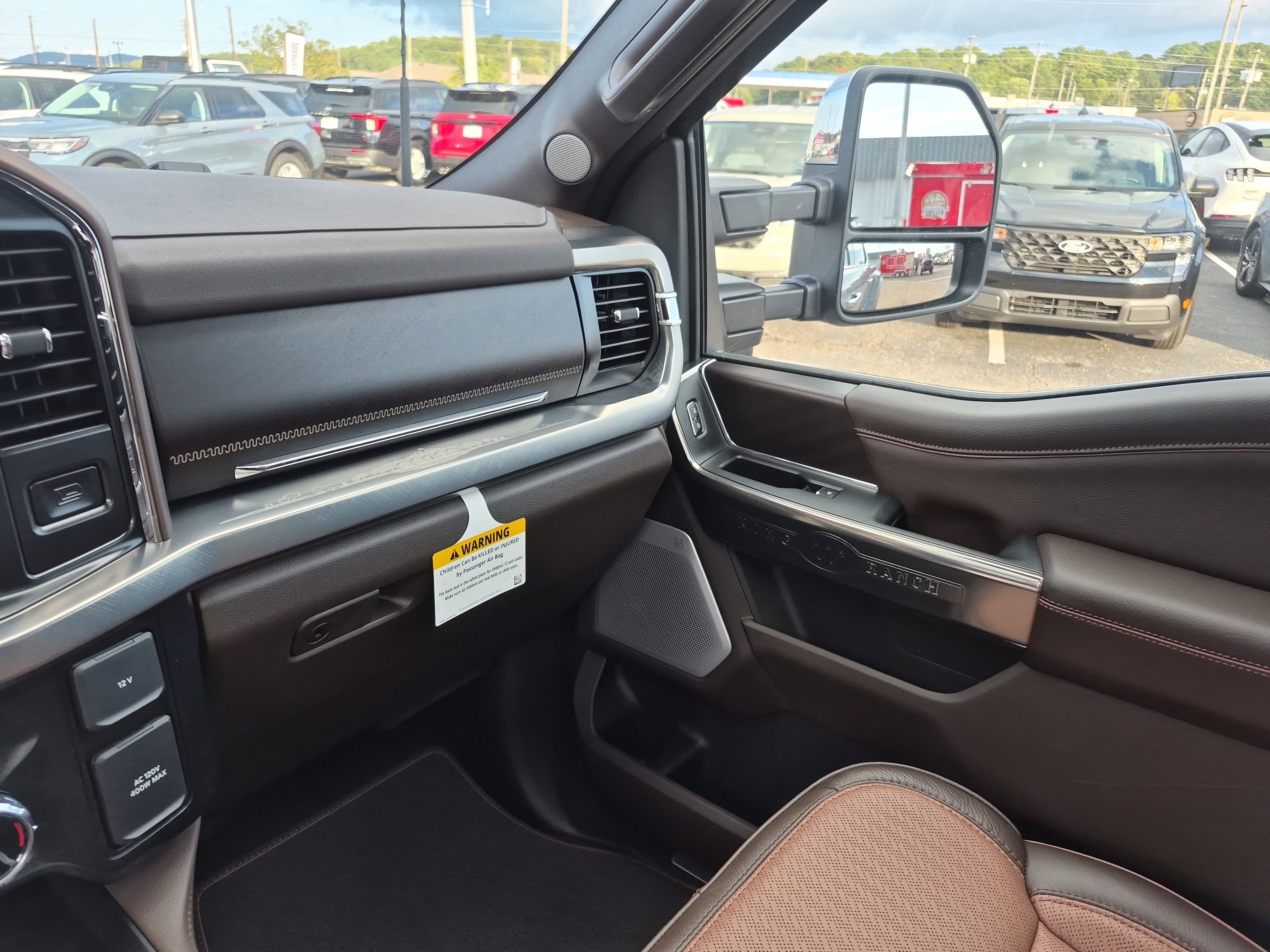 New 2026 Ford F350 King Ranch w/ Chrome Package image 28