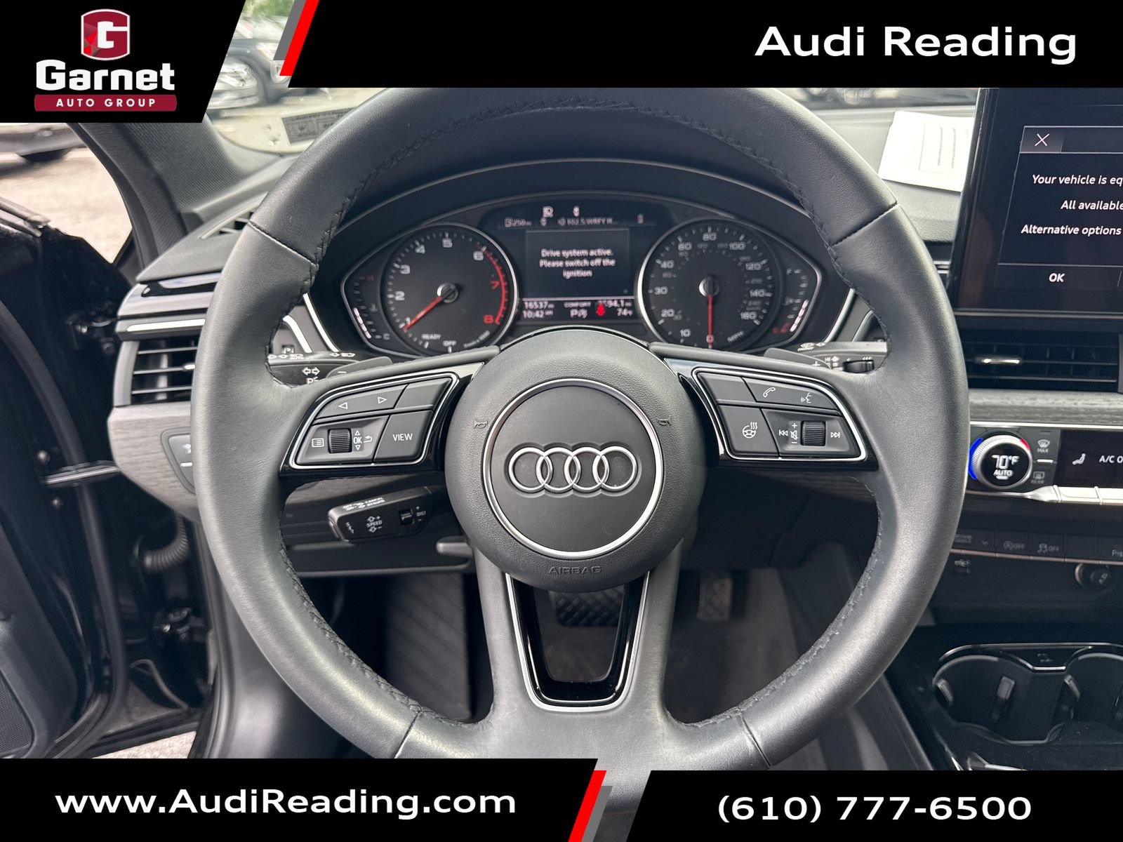 Used 2023 Audi A4 2.0T Premium w/ Convenience Package AWD/4WD image 14