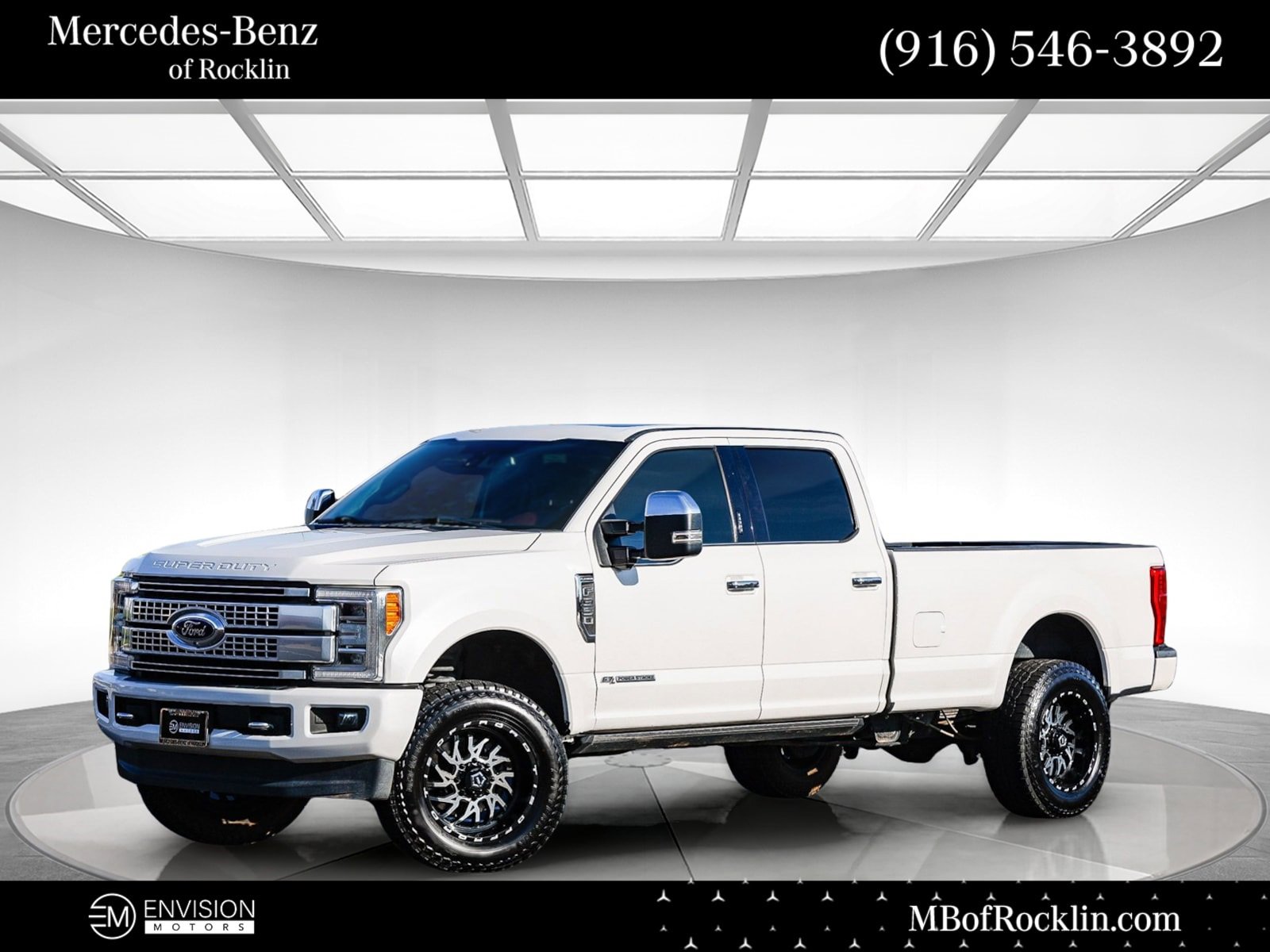 Used 2019 Ford F350 Platinum w/ Platinum Ultimate Package image 1