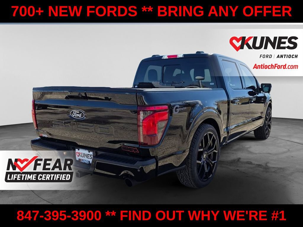 New 2026 Ford F150 XLT w/ Equipment Group 303A High AWD/4WD image 8