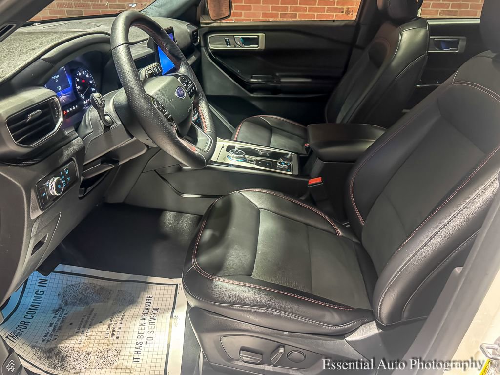 Used 2022 Ford Explorer ST-Line w/ Class IV Trailer Tow Package image 13