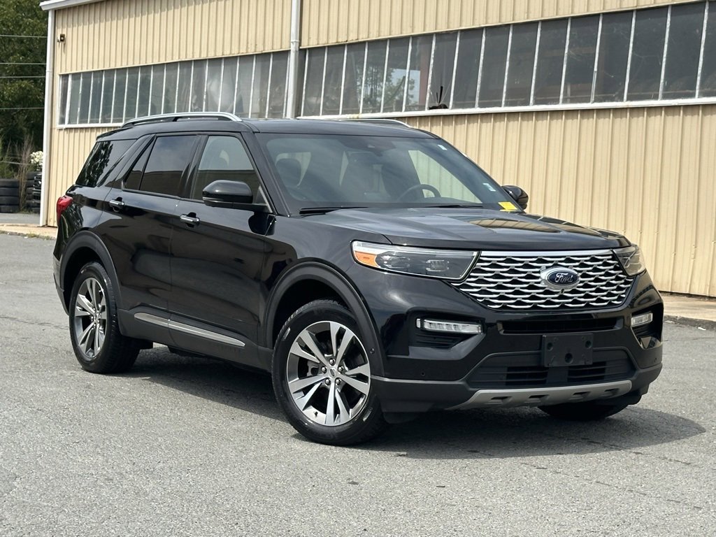 Used 2020 Ford Explorer Platinum w/ Premium Technology Package