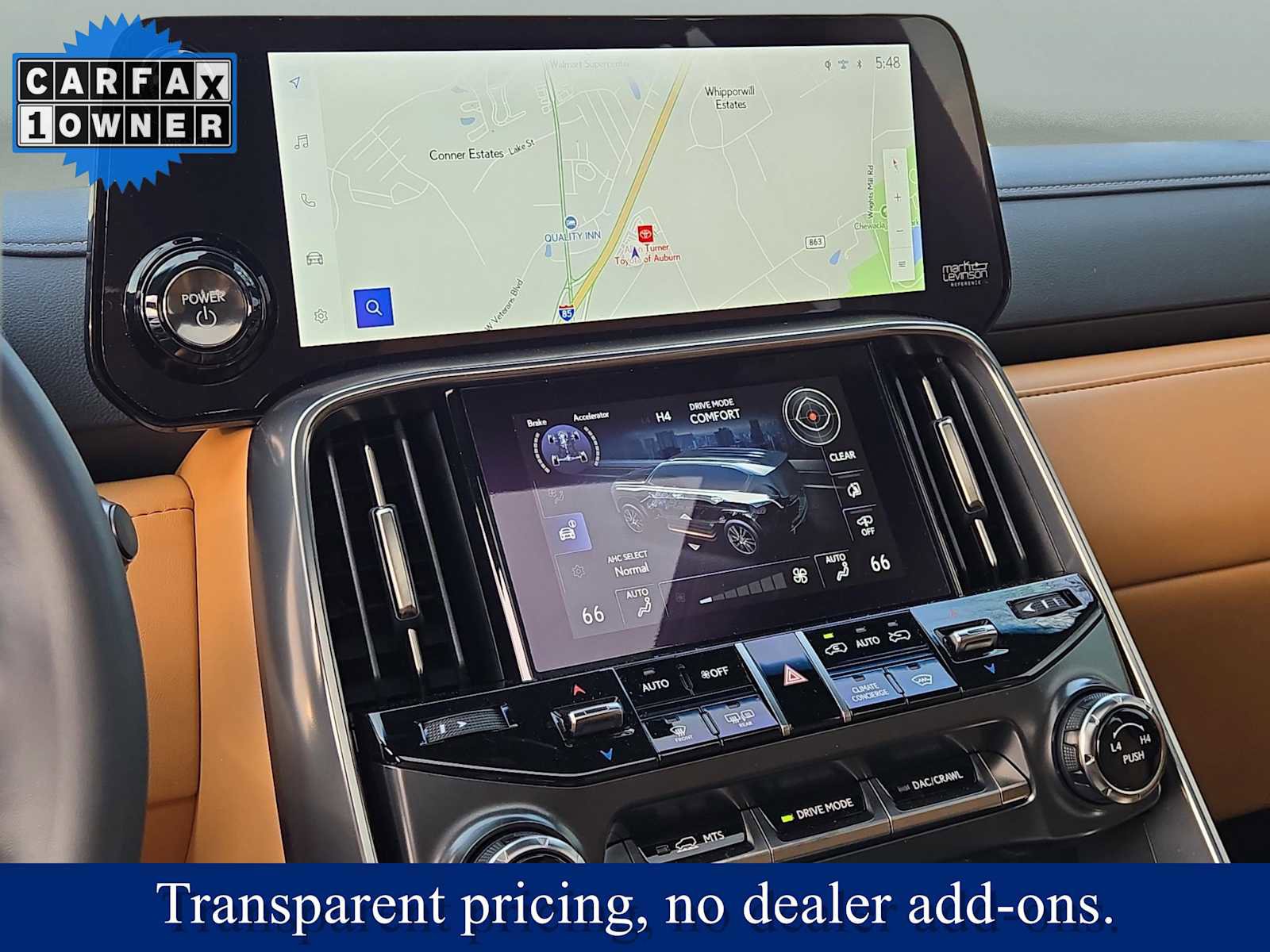 Used 2025 Lexus LX 700h Luxury w/ Appearance Package AWD/4WD image 33
