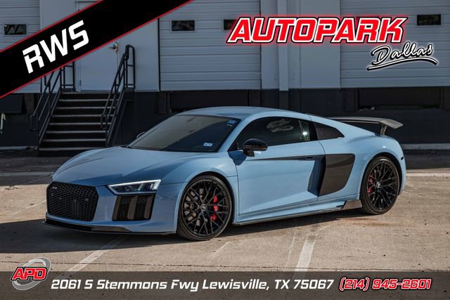 Used 2018 Audi R8 V10 w/ Premium Package