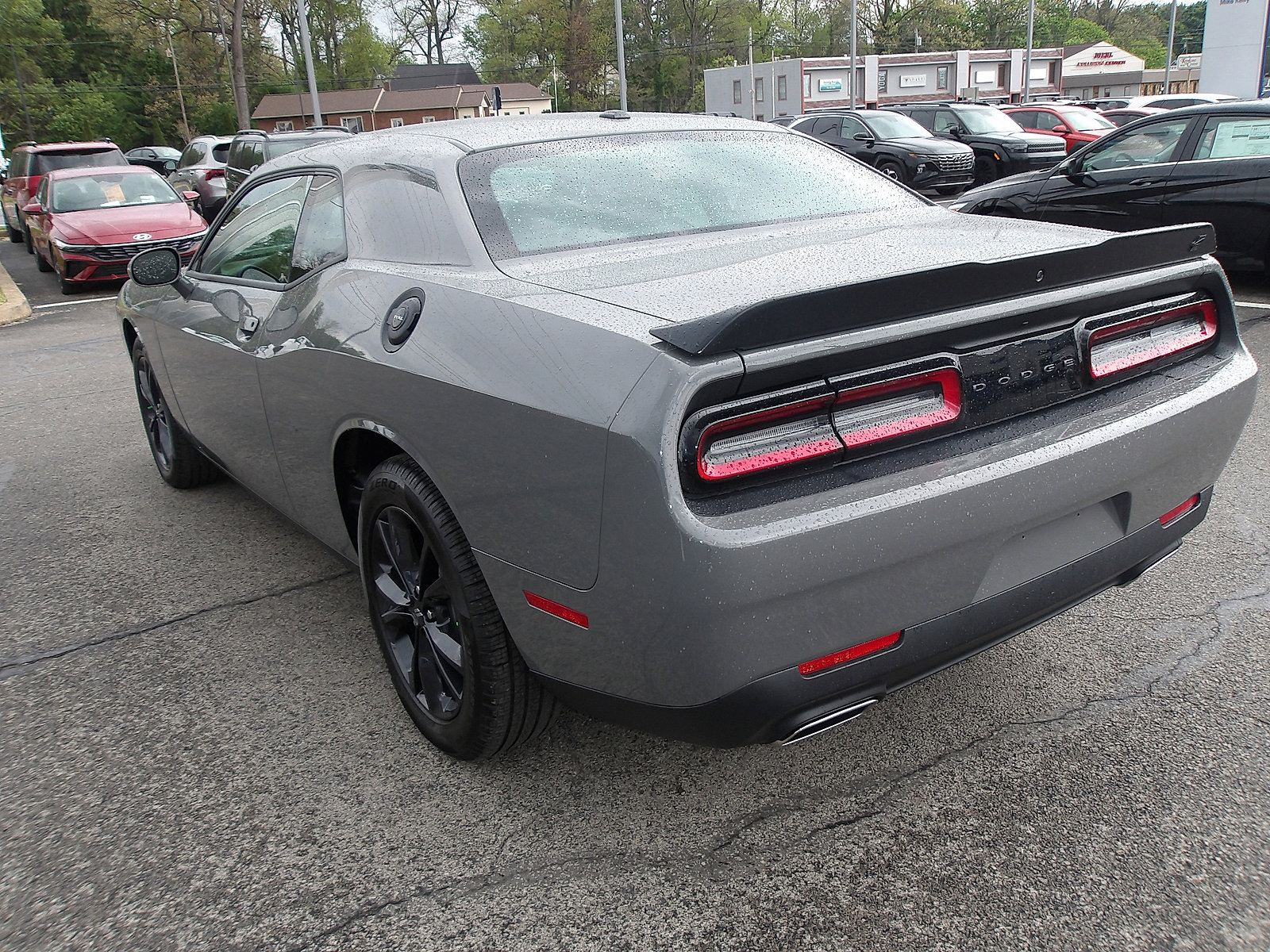 Used 2023 Dodge Challenger SXT w/ Blacktop Package AWD/4WD image 6